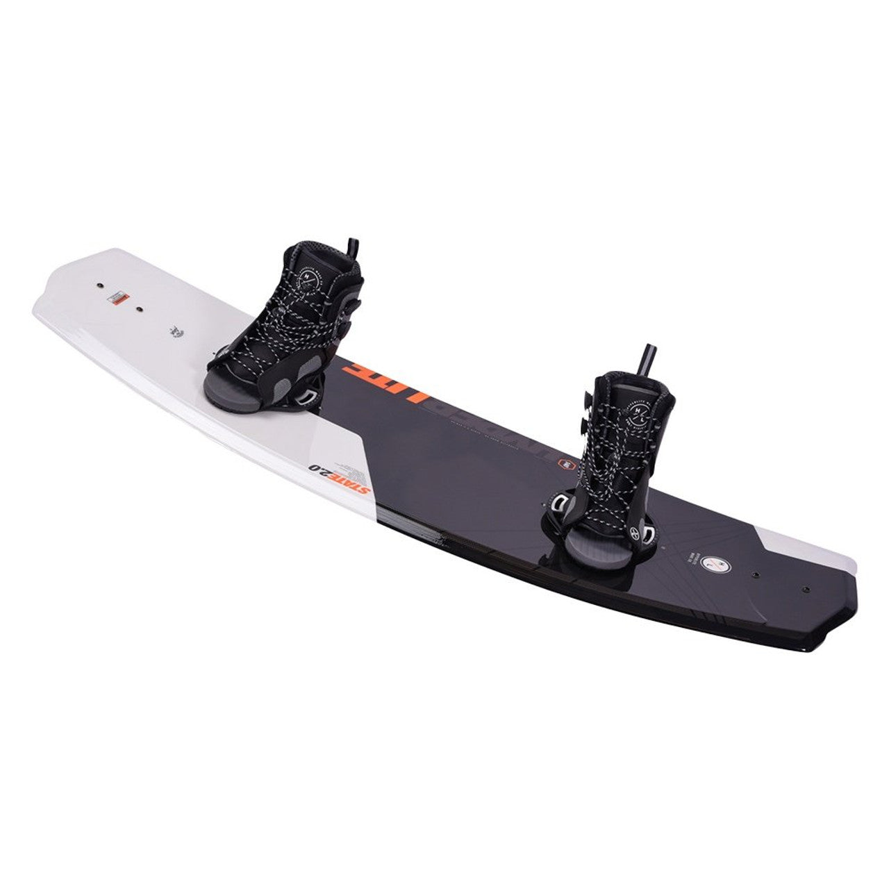 Hyperlite State Jr. Wakeboard Package (125cm) w/ Remix Bindings (4-8)