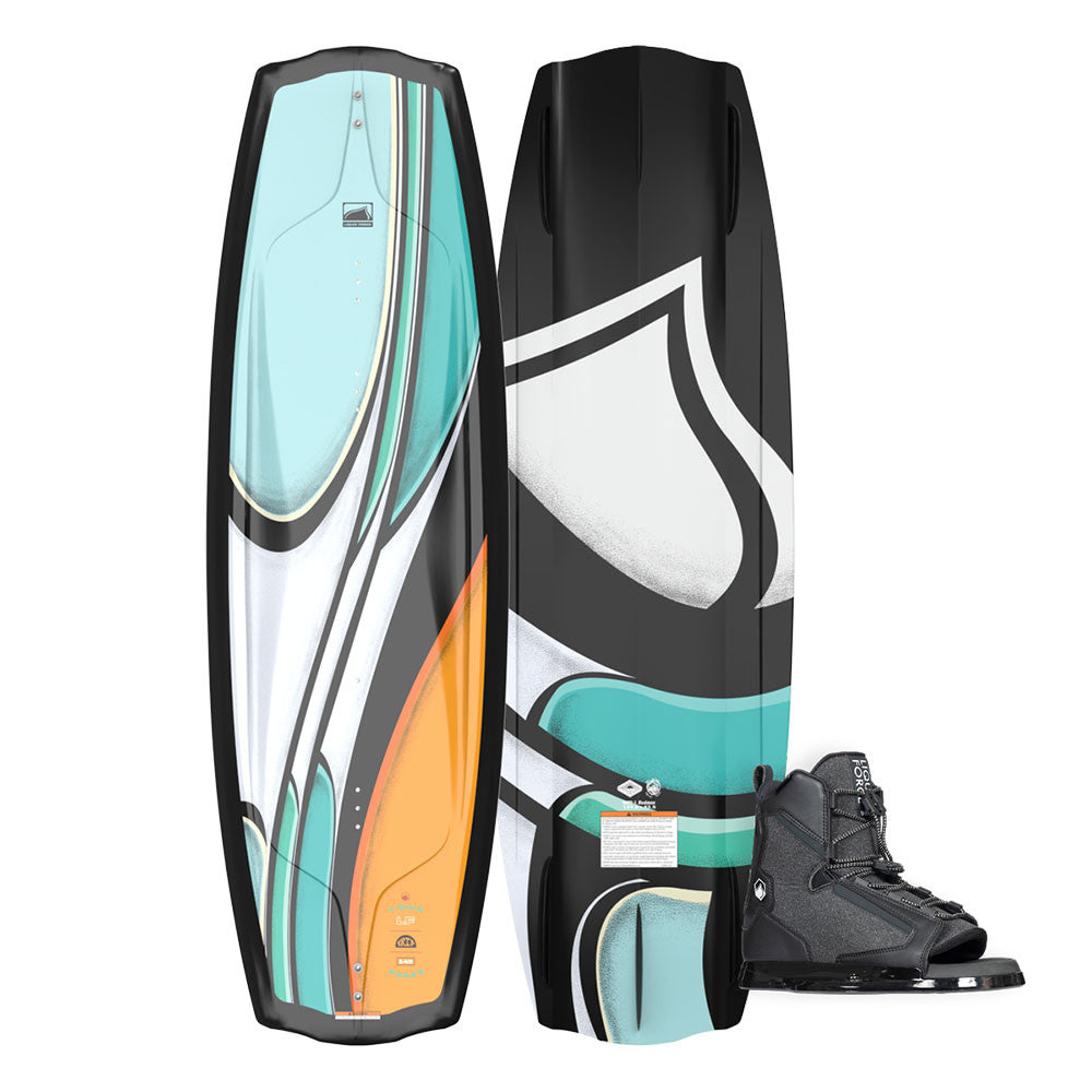 2025 Liquid Force Trip 135 Wakeboard Package with Index Bindings (Men's 8-12)