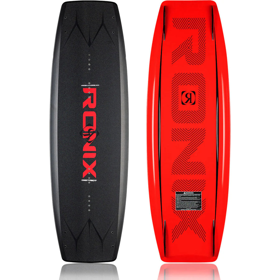 Ronix District Wakeboard 2025 – Boat & Cable | Hybrid Rocker | All-Level Versatility