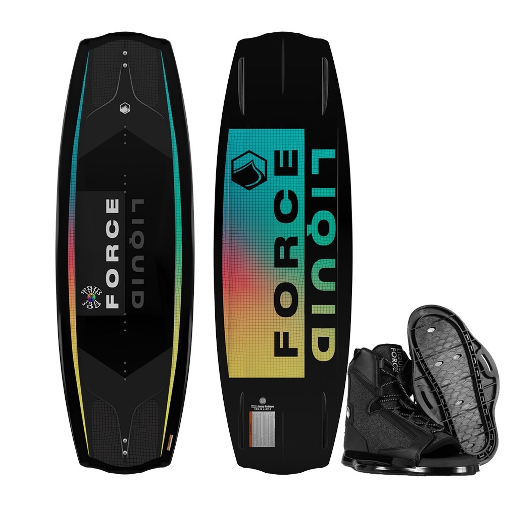 Liquid Force Trip Wakeboard Package (135cm) w/ Index Bindings (8-12)