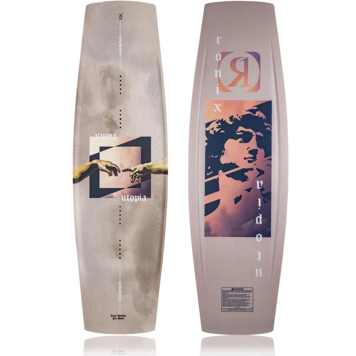 Ronix Utopia Cable Wakeboard (2026) - Trent Stuckey Signature Edition