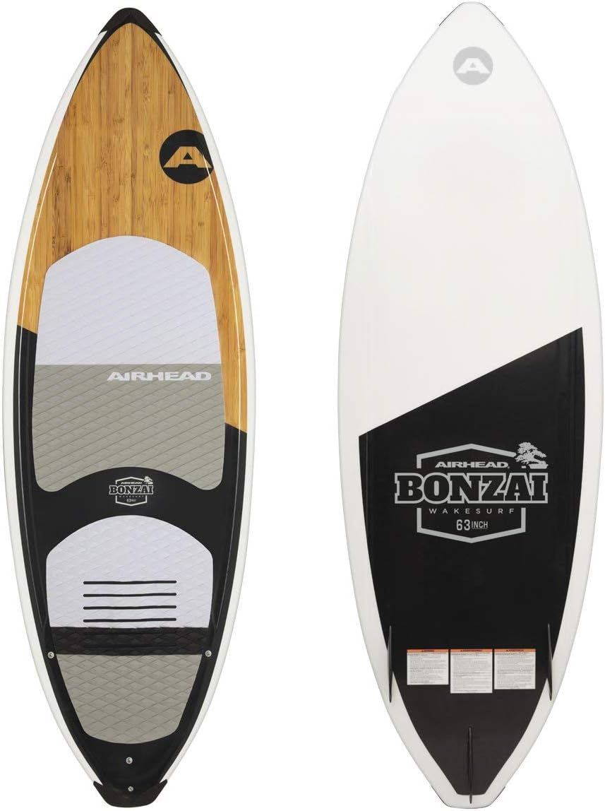 Airhead Bonzai Surf-Style Wakesurf Board