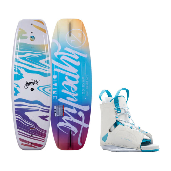 Hyperlite Divine Wakeboard with Allure Bindings
