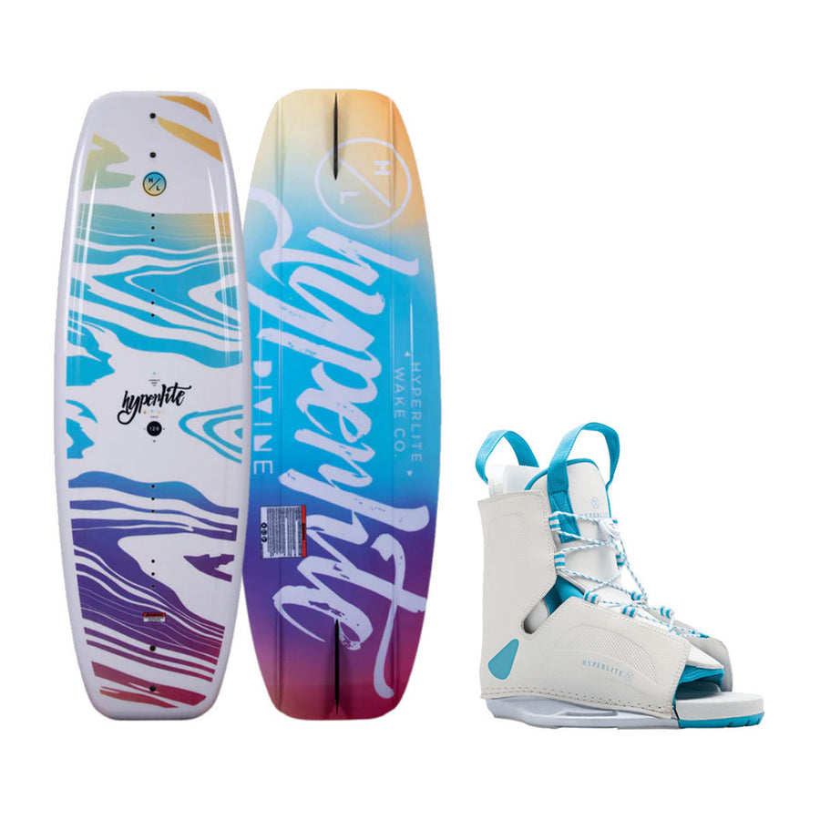 Hyperlite Divine Wakeboard with Allure Bindings