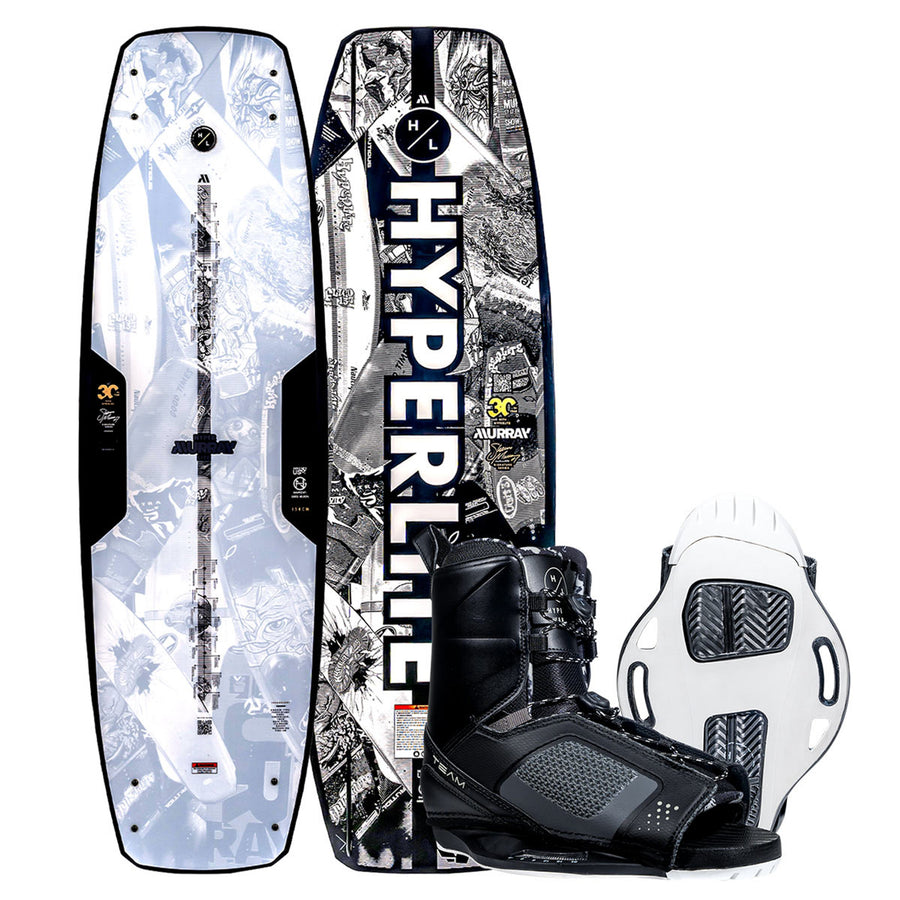 Hyperlite Murray Wakeboard Package w/ Team OT Bindings