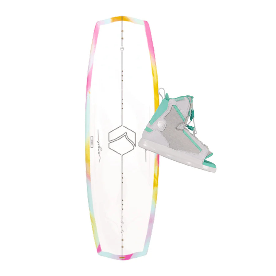 Liquid Force Angel Women’s Wakeboard Package 2025