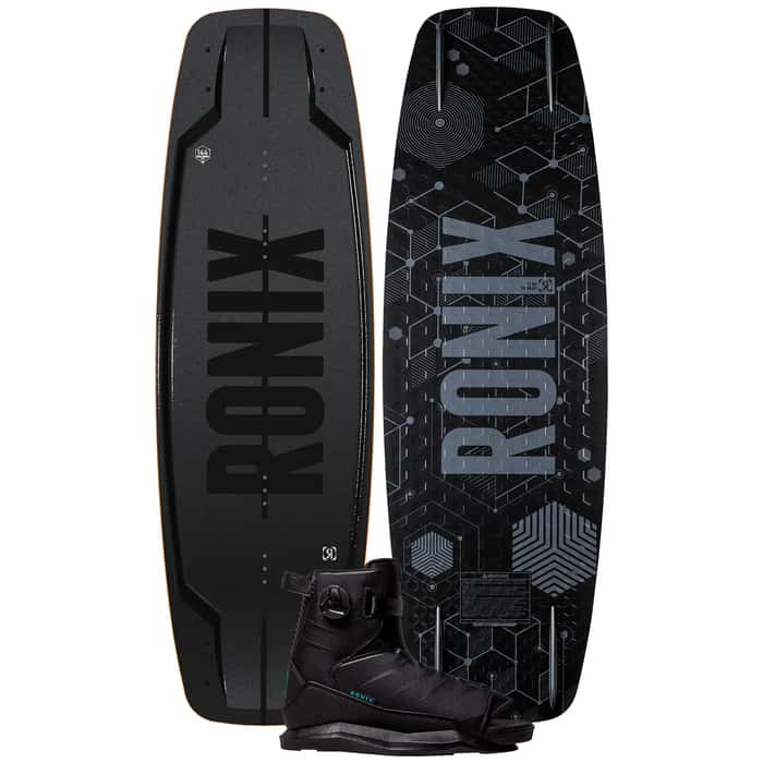 2024 Ronix Men's Parks Wakeboard Package with Anthem BOA Bindings