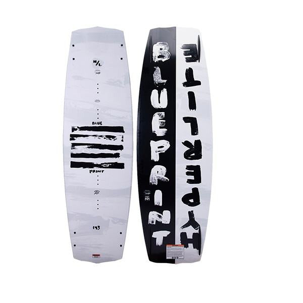 2023 Hyperlite Blueprint Wakeboard with Team OT Bindings - Trever Maur Signature Series