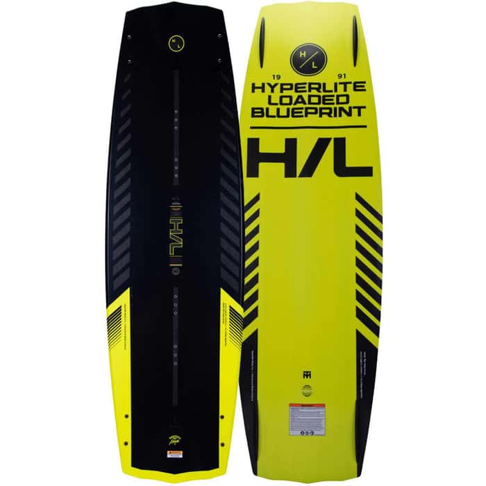 2024 Hyperlite Blueprint Loaded Wakeboard (Trever Maur Signature Model)