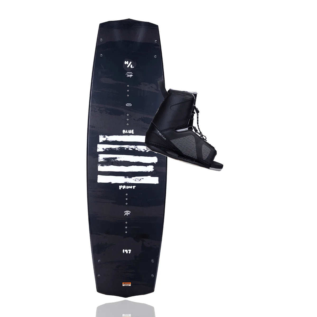 Hyperlite Blueprint Team OT Wakeboard Package 2023 – Boat | Continuous Rocker | All-Level Progression Setup