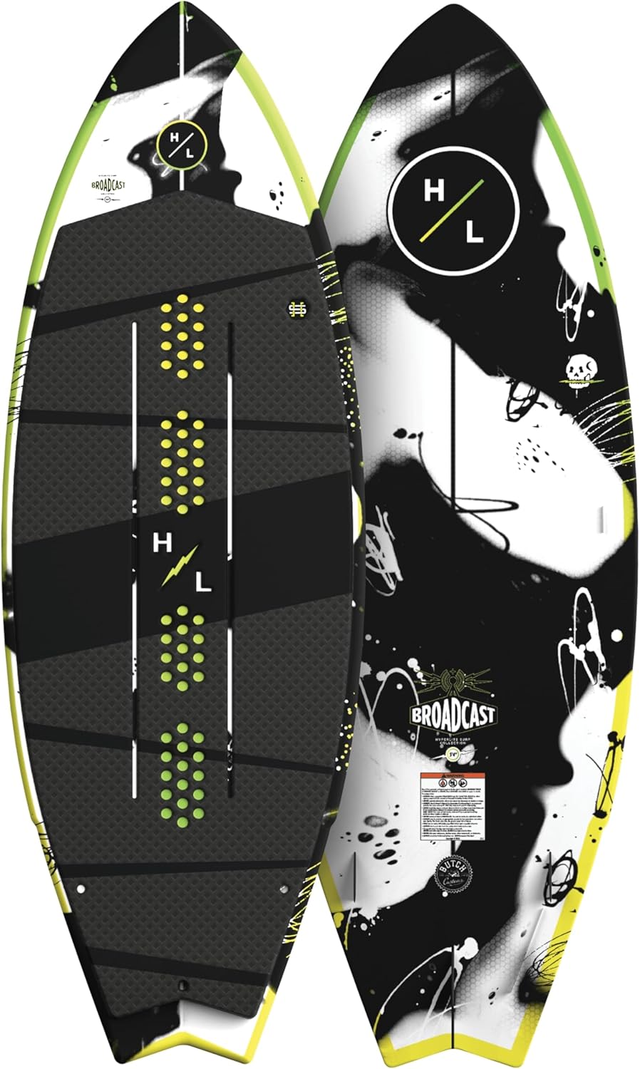 Hyperlite Broadcast Wakesurf Board