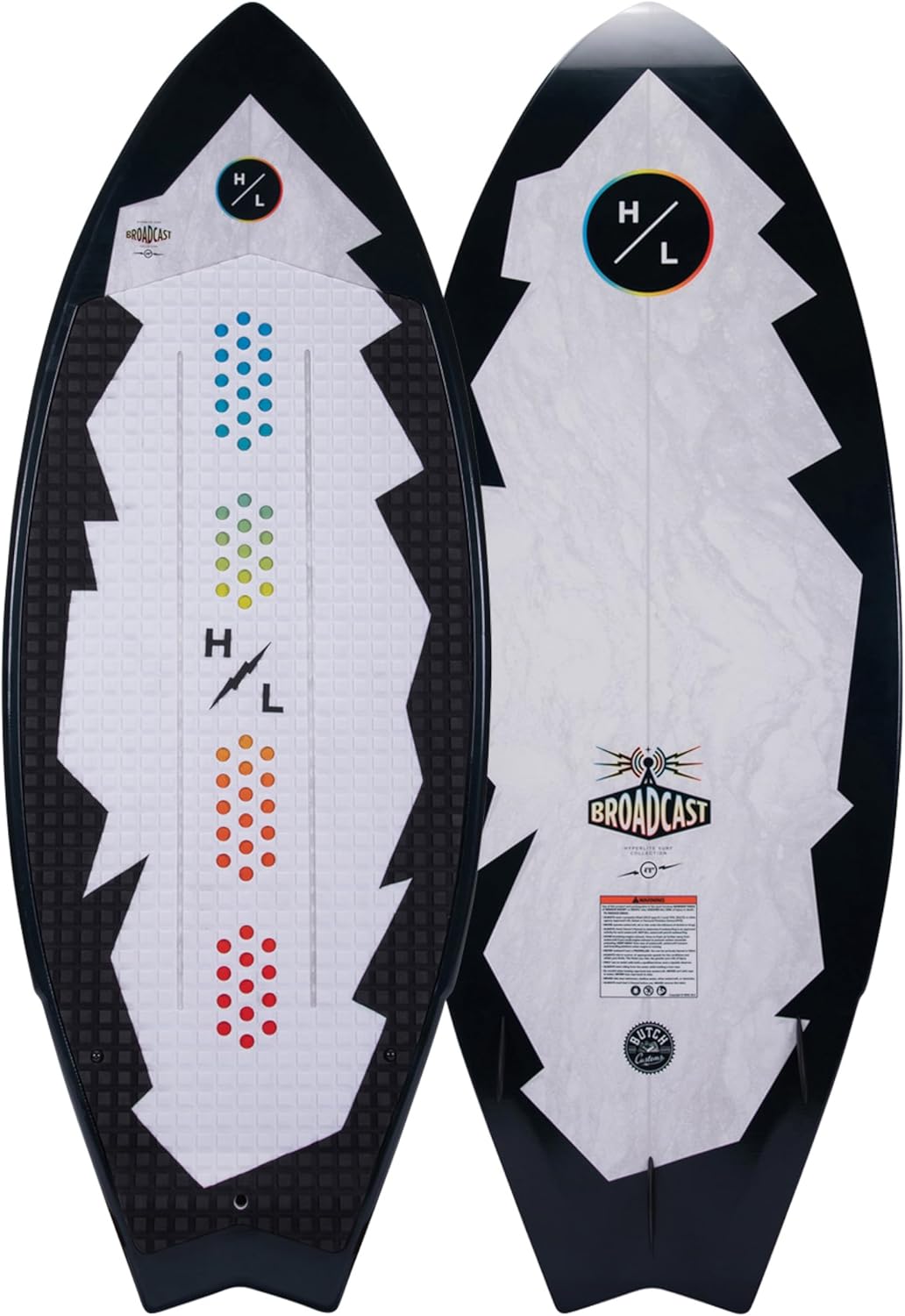 Hyperlite Broadcast Wakesurf Board (2024 Edition)