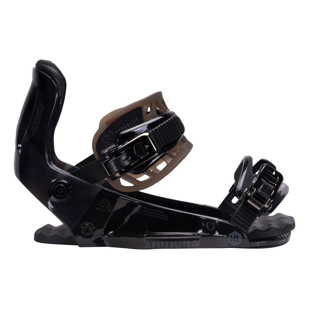 Hyperlite Men's System Pro Wakeboard Bindings (2023)