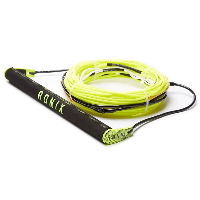 Ronix Combo 6.0 Nylon BarLock Hide Grip Wakeboard Handle + R6 80 ft Mainline
