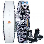 Connelly Steel Lafferty Pro Model Wakeboard- 136cm with SL Boots