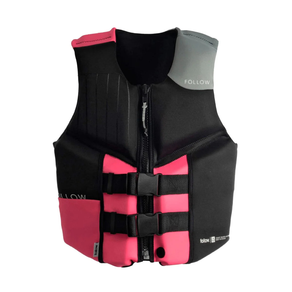Follow Cure 2 Women's CGA Life Jacket (Pink/Black)