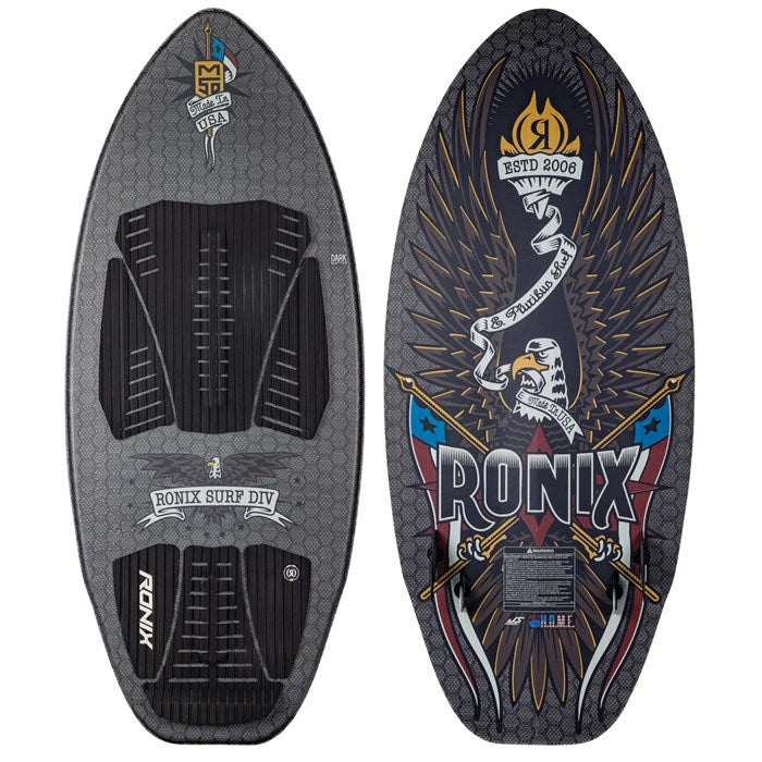 2026 Ronix M50 Dark Matter Hybrid Wakesurf Board