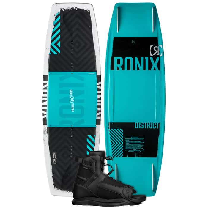 2026 Ronix District Wakeboard Package with Divide Bindings