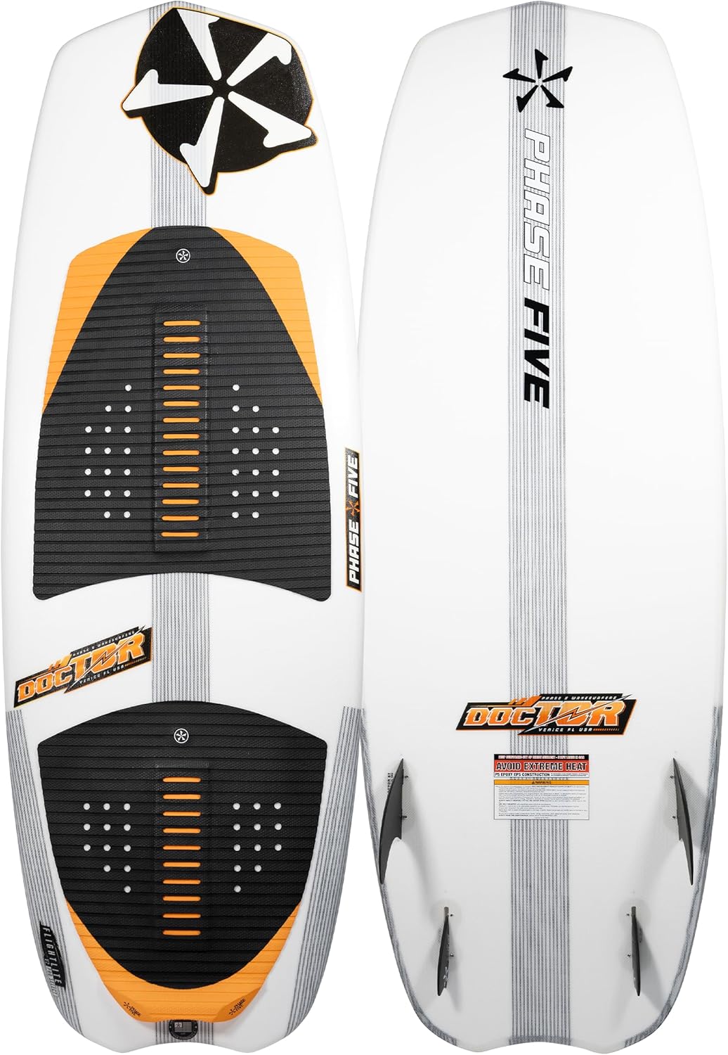 2025 Phase Five Doctor Wakesurf Board