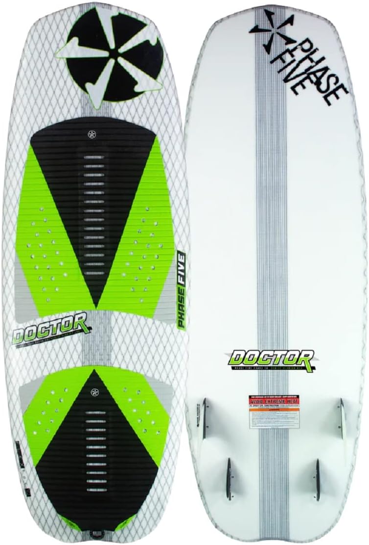2023 Phase Five Doctor Wakesurf Board