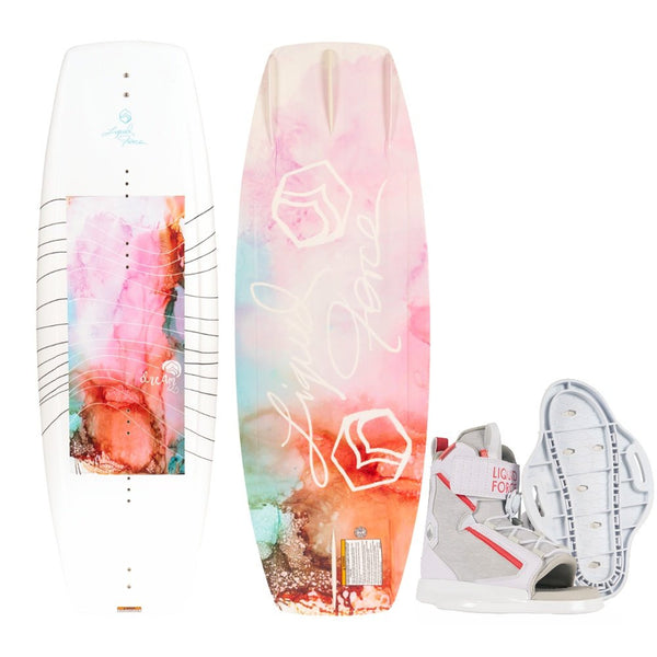 Liquid Force Dream 125 Wakeboard with Dream Bindings - Girls' Progression Package