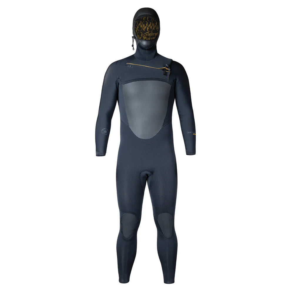 Xcel Drylock 4/3mm (Hooded)