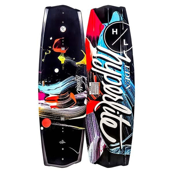 2025 Hyperlite Eden Jr. Wakeboard with Jinx Bindings - Girls' Asymmetrical Progression Package