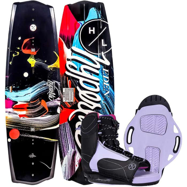 2026 Hyperlite Eden 2.0 Women's Wakeboard Package w/ Jinx Bindings