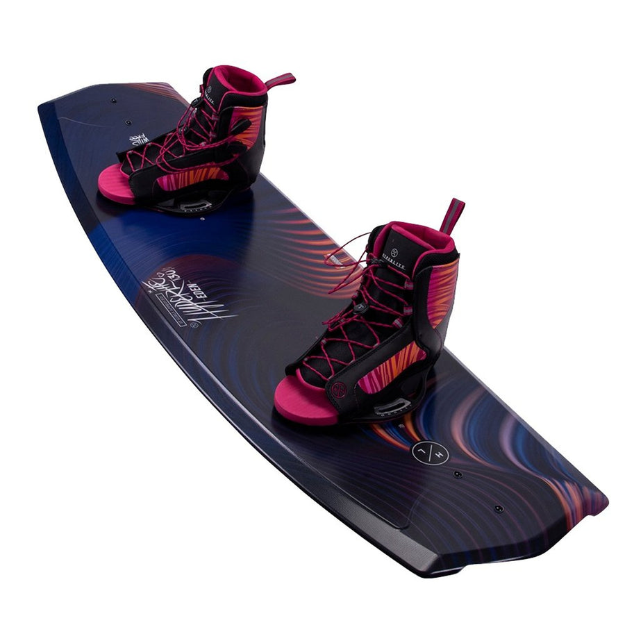 Hyperlite Eden Wakeboard Package w/ Jinx 4–8.5 Bindings – Women’s (Beginner–Intermediate, Boat)