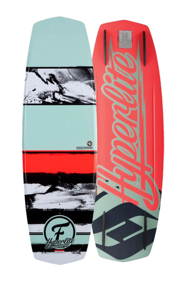 Hyperlite Franchise FLX Wakeboard 2014 (Clearance) – Soft Flex | Continuous Rocker | Blem Cable Park Board