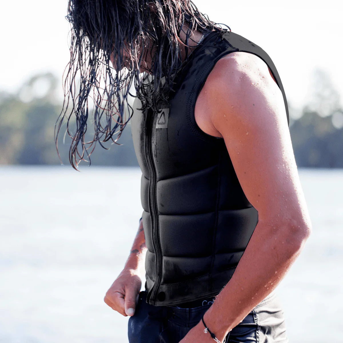 Follow Corp Men's Comp Wake Vest (Black)