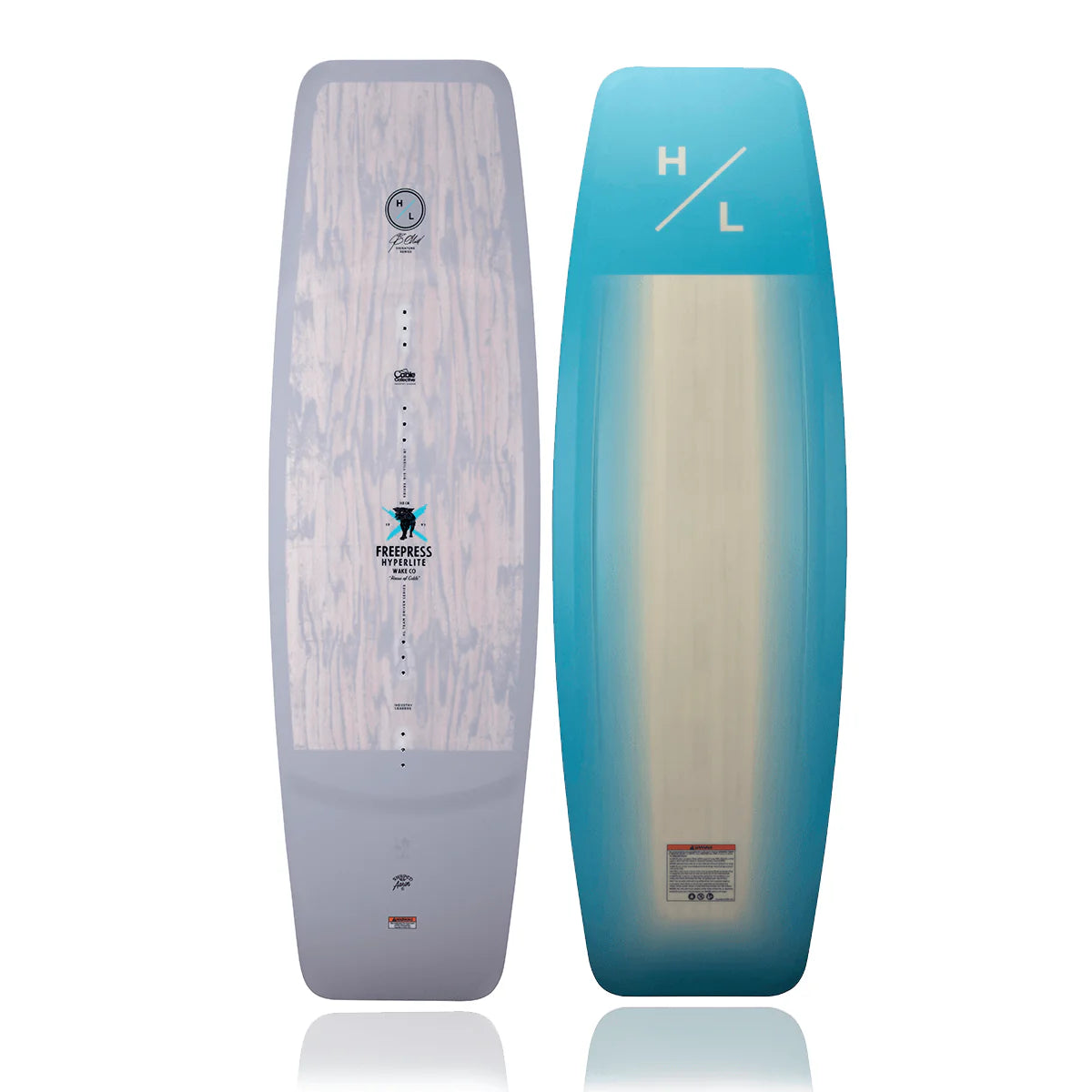 Hyperlite Freepress 145 Wakeboard – JB O’Neill Pro Model (Soft Flex, Cable Park)