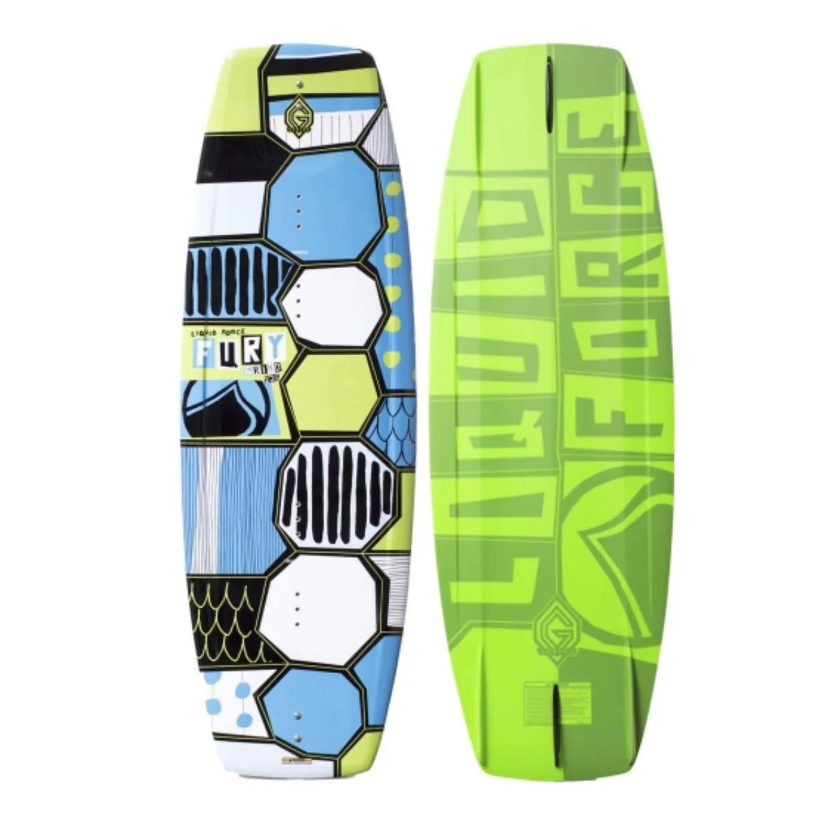 2021 Liquid Force Fury Kid's Wakeboard (Demo) - The Ultimate Progressor