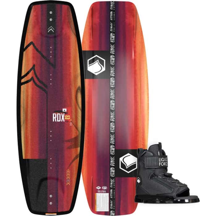 2026 Liquid Force RDX Future Series Wakeboard Package with Rant 6R Bindings