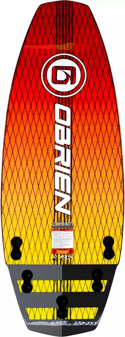 O'Brien FX V3 54" Wakesurf Board