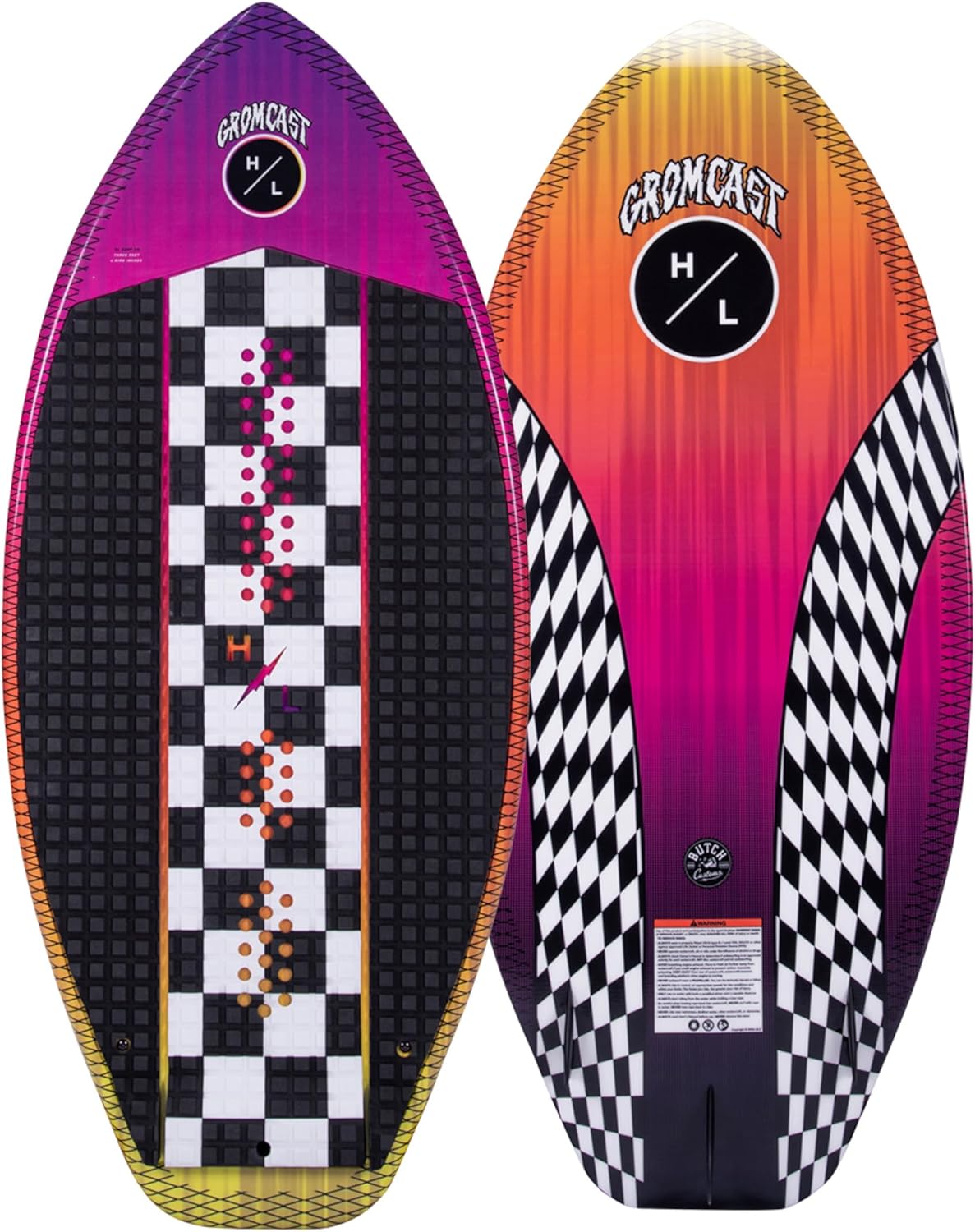 Hyperlite Gromcast Wakesurf Board (2024 Edition)