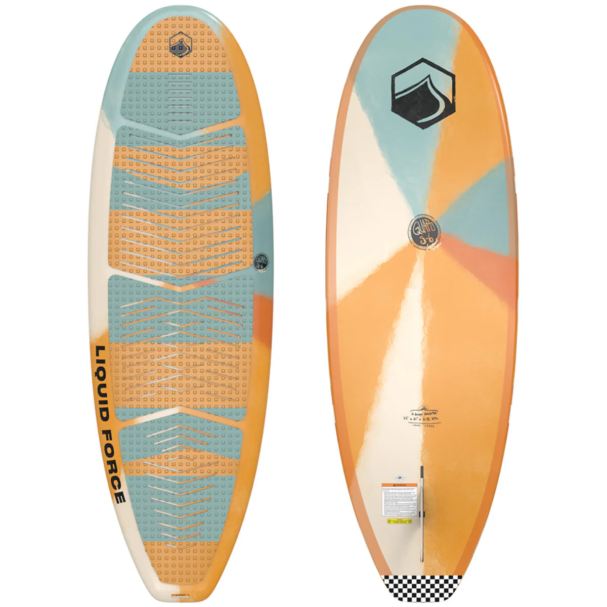 2026 Liquid Force Guapo Wakesurf Board