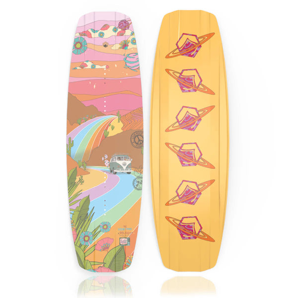 2024 Liquid Force Holiday Women's Wakeboard - Claudia Pagnini Edition