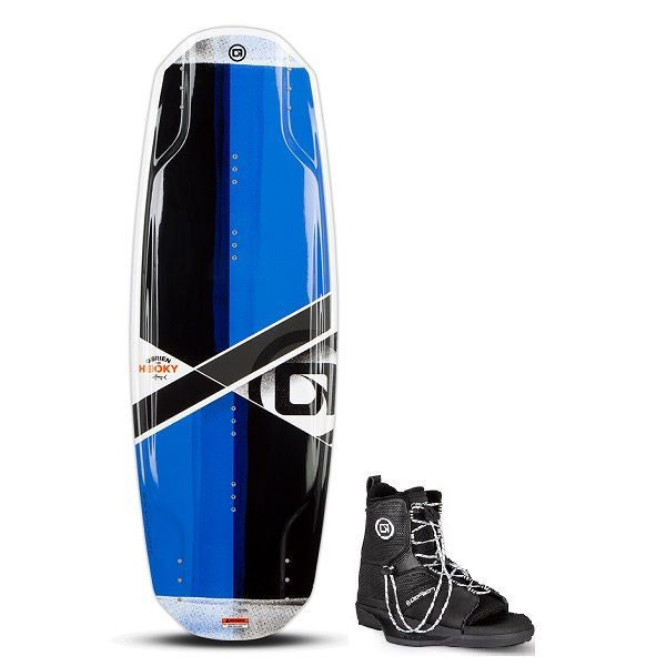 O'Brien Hooky Wakeboard with Access Bindings - The Ultimate Grom's All-Terrain Setup