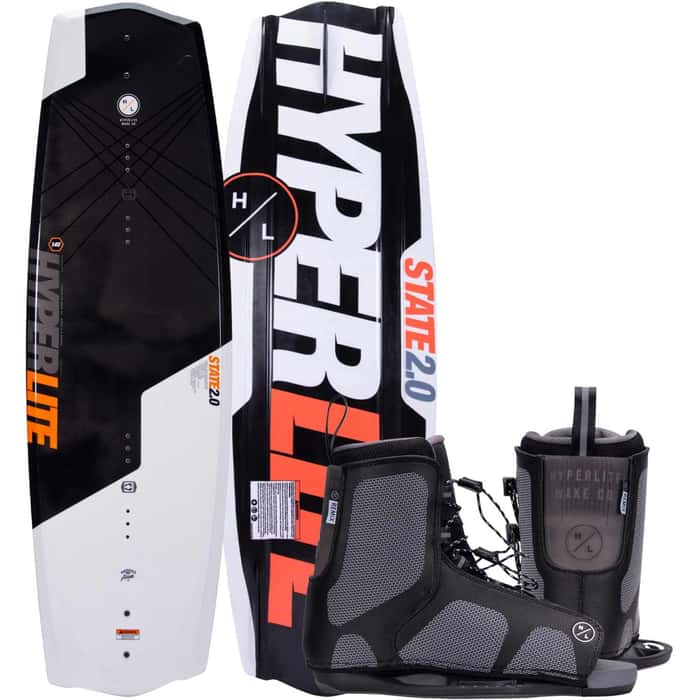 2025 Hyperlite State 2.0 Wakeboard Package with Remix Bindings