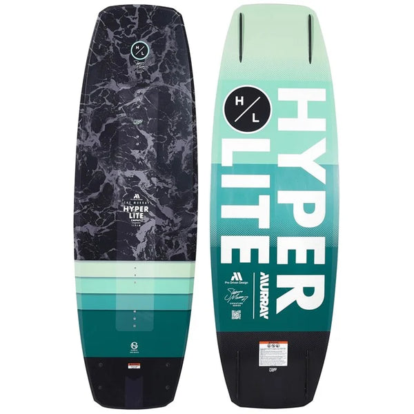 Hyperlite Murray Wakeboard – 2025 Shaun Murray Pro Model | 139 / 144 / 150 cm (Boat, Intermediate–Advanced)