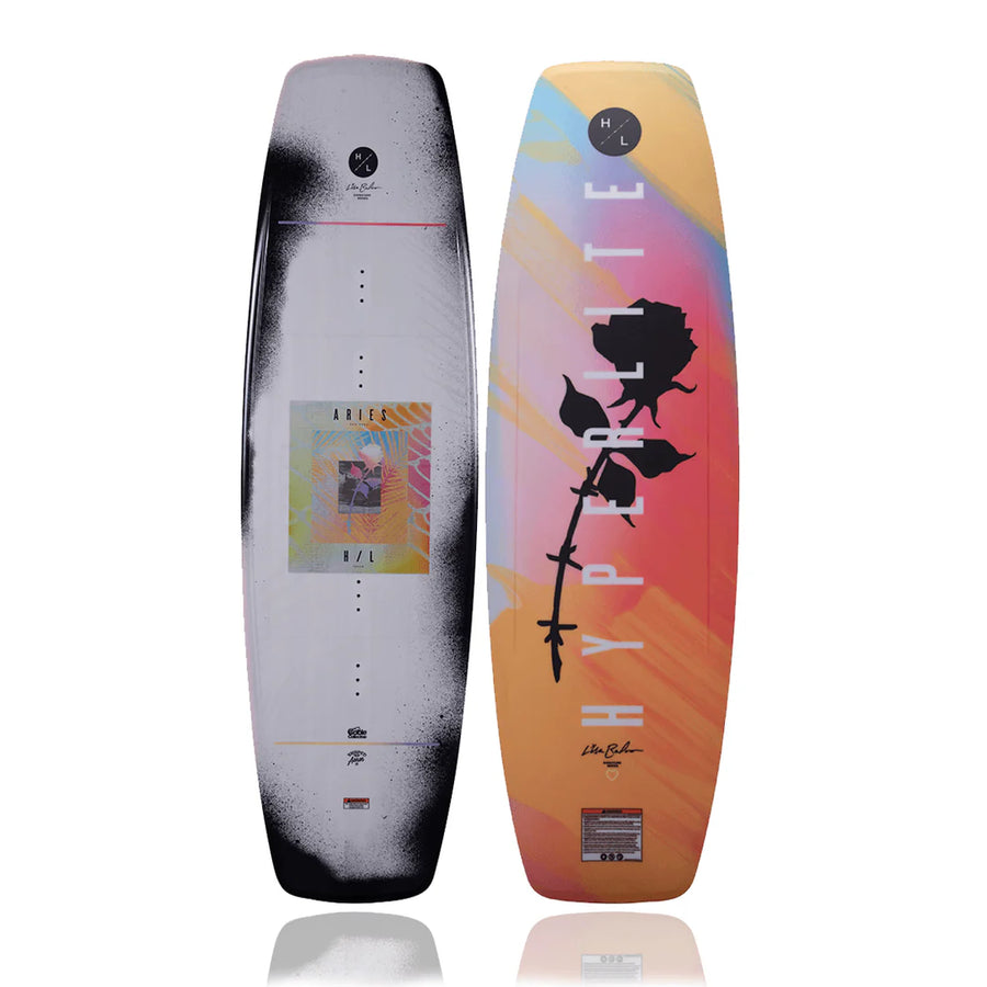 Hyperlite Aries Wakeboard 142/146 cm – Lisa Baloo Signature Cable Park Board (2025)