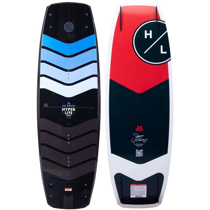 2023 Hyperlite Murray Pro Wakeboard 134 (Shaun Murray Signature Model)