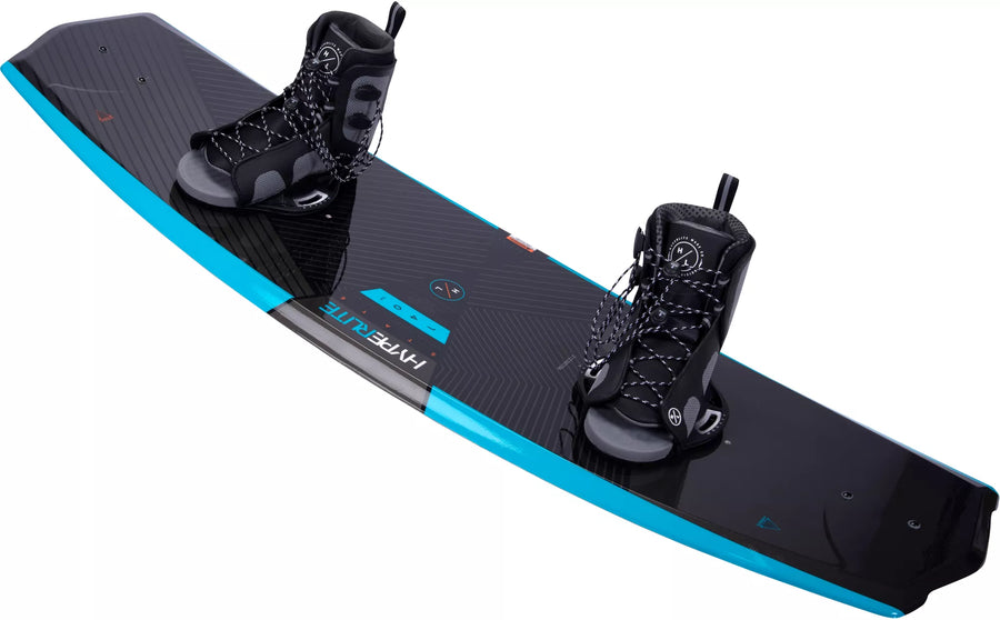 Hyperlite State 140 with Frequency Wakeboard with Binding, Multi