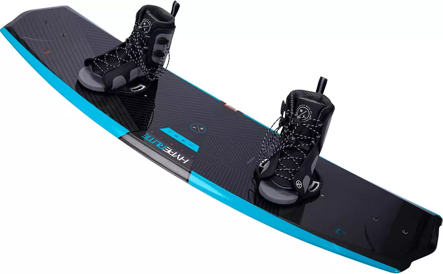 Hyperlite State Jr. Wakeboard Package with Remix Bindings – Youth 125 cm / 135 cm (Beginner–Intermediate, Boat)