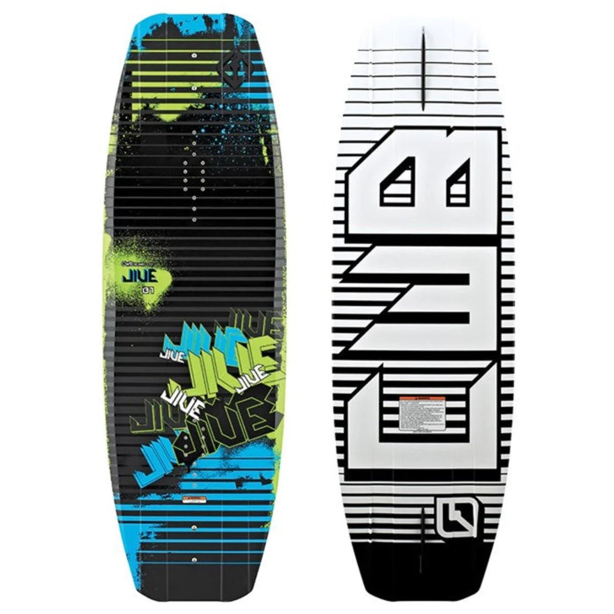 2013 CWB Jive Wakeboard 143 – Wake Steeze