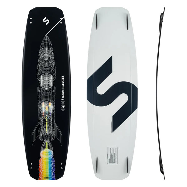 Slingshot Johnny Rocket Wakeboard 139–151 cm – John Dreiling Signature Cable Park Board (2025)