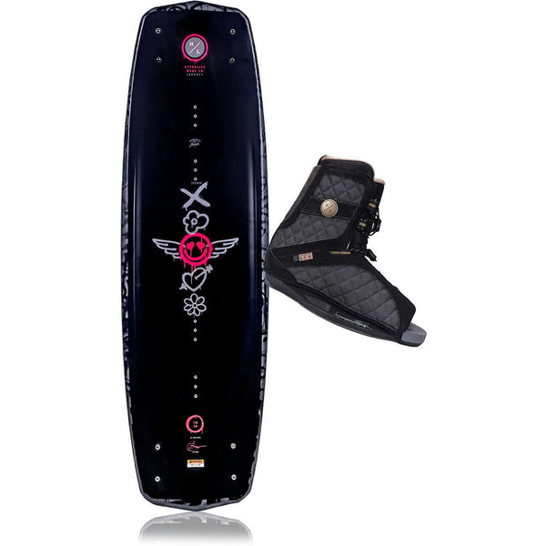 2026 Hyperlite Journey Women's Wakeboard Package with Jinx Bindings