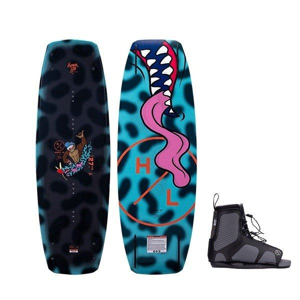 2023 Hyperlite Murray Jr. Wakeboard with Remix Bindings - Youth Pro-Series Package