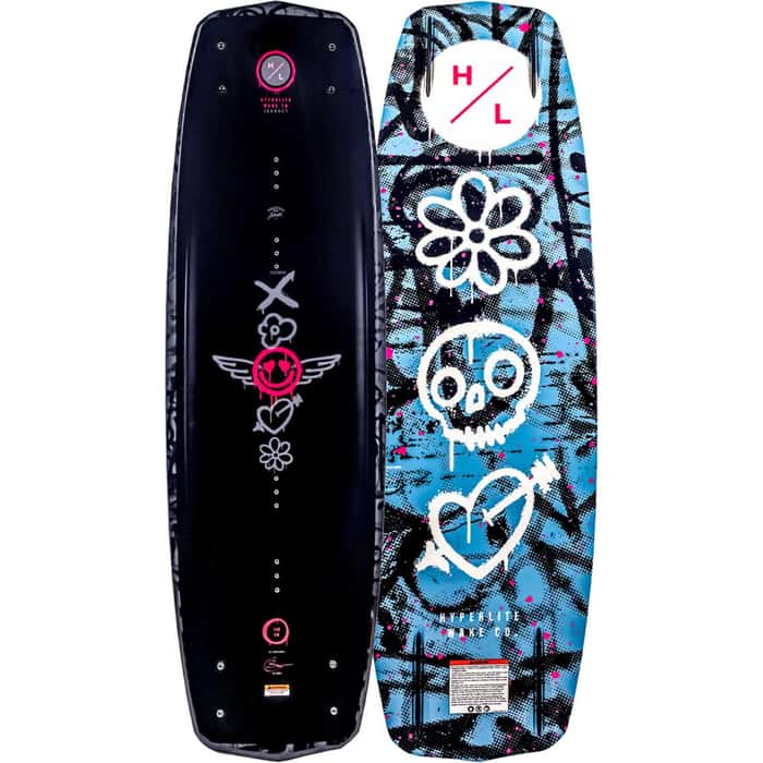 2026 Hyperlite Journey Women's Wakeboard (Bec Gange Signature Model)